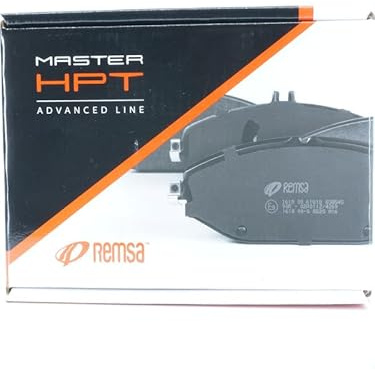 Remsa Brake Pad Set For Disc Brake, 1052.30