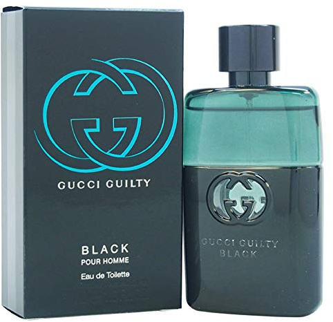 GUCCI GUILTY BLACK MAN EDT 50ML