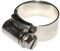 Lot de 5 colliers de serrage JCS en acier inoxydable W4 17-25mm