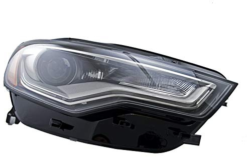 HELLA 011150401 Audi A6 (4G2, 4G5, 4GH (C7) Passenger Side Headlight Assembly