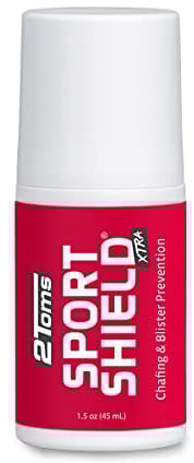 2Toms SportShield XTRA Roll-On – Anti-Scheuern & Blasenschutz für empfindliche Haut, mit pflegender Aloe Vera & Sheabutter, schweiß- & wasserfest, ideal für Sport & Alltag, 45ml