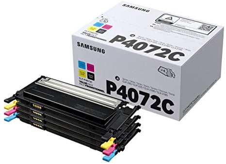 Samsung CLT-P4072C/ELS Original Rainbow-Kit für Laserdrucker CLP 320 schwarz