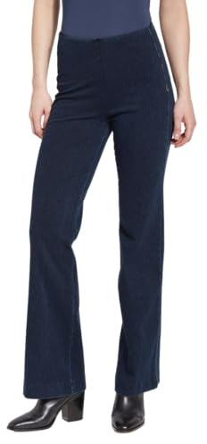 Lyssé Women's Denim Trouser Jeans, Indigo, XS