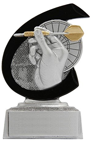 RaRu Dart-Pokal mit Wunschgravur.