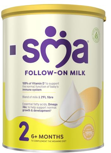 Follow-on Baby Milk, 6 Pro Months +, Powder Formula 800 g (Pack of 1)