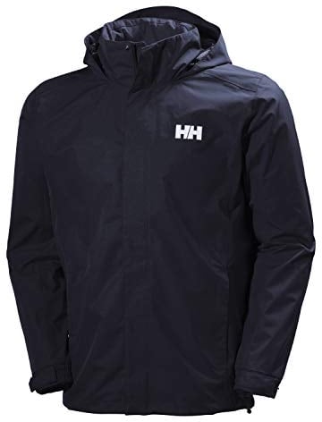 Helly Hansen Homme Veste Imperméable Dubliner, Bleu Marine, S