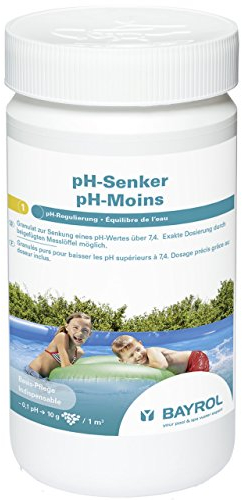 Bayrol pH Senker 1,5 kg Dose Granulat zur Senkung des pH Wertes Quick-Up Pools
