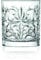 RCR Cristalleria Italiana S.p.a. Linea Tattoo | Bicchieri da Acqua in Vetro Moderni Set 6 Bicchieri di Cristallo da 34 Cl