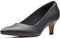 Clarks Damen Linvale Jerica Pumps, Schwarz Leder, 39 EU