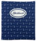 bettina bruder - Gästebuch Anker blau weiß - 22 x 25 cm - 144 Seiten/72 Blatt- feines Schreibpapier