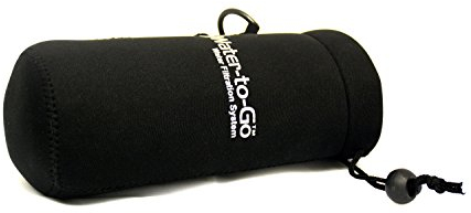 Water-to-Go Pochette Isolante Noir pour Gourde Outdoor