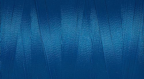 Gütermann creativ Bulky-Lock hochwertiges elastisches Bauschgarn für Overlock/Coverlock 24 Farben / 1000 m, 730808-156, royalblau