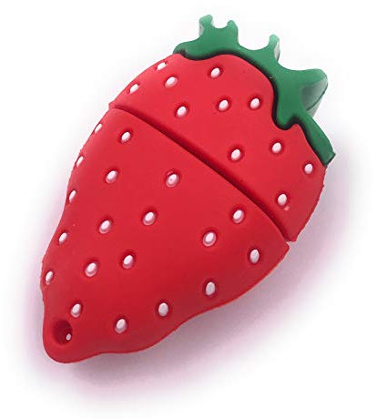 H-Customs Erdbeere Frucht USB Stick Flash Laufwerk 8GB
