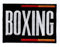 Boxing Germany - Aufnäher Bügelbild Stickbild Iron on Patch