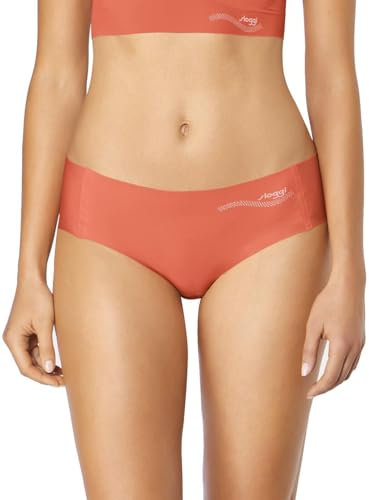 Sloggi Damen Zero Feel Hipster, Orange (Papaya 6341), XL