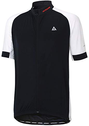 Airtracks Funktions Fahrradtrikot Kurzarm Pro Line - schwarz-weiß - M