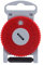 BTIHCEUOT Replacement Wax Filters for Hearing Aids,HF4 Pro Hearing Aid Protection Earwax Guards Filters Cover For Siemens W-best Rexton(Red)