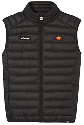 Ellesse Uomo Gilet Bardy, Black, S
