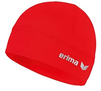 Erima Unisex Basic Performance Beanie (8122001), rot, 1
