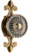 MUXSAM 10Pcs Pulls Handles Knobs for Drawer Door Kitchen,Cabinet Knobs Furniture Wardrobe Round Antique - Antique Brass