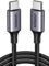 UGREEN Cavo USB C PD 60W, Cable Type C Compatible con iPhone 16/15 Plus Pro Max, iPad Air, Galaxy S25/S24/S23/S22/A54, Redmi, Pixel 9/8/7, PS5, Drone, ecc 3M