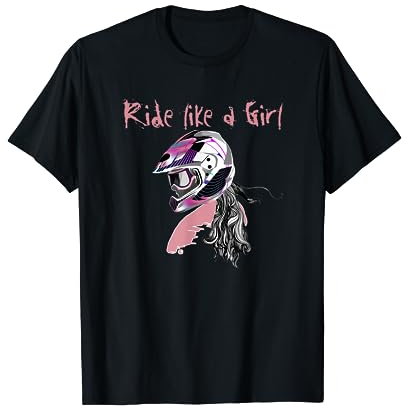 Maglietta da motocross da donna Dirt Bike da ragazza Maglietta