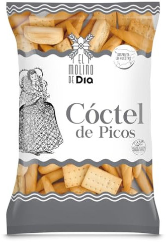Cóctel de picos El molino de Dia bolsa 250 g