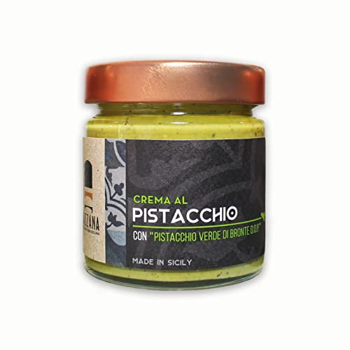 CREMA AL PISTACCHIO CON “PISTACCHIO VERDE DI BRONTE DOP”
