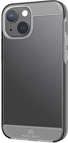 Black Rock - Hülle Air Robust Case Passend für Apple iPhone 13 Mini I Handyhülle, Dünn (Transparent)