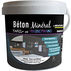 Résinence Béton Minéral Tafel- und Magnetwand Putz 2 kg