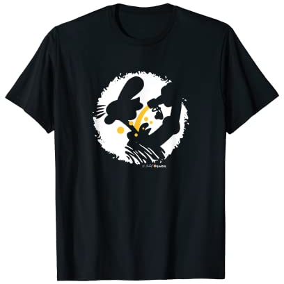 WERNER Hau wech! Schwarz T-Shirt