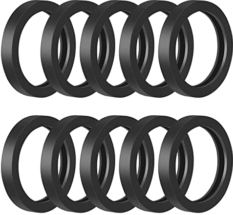 10 Stück Ersatz-Gasdichtungen, Gaskanister-Auslaufdichtungen, Kraftstoff-Unterlegscheiben-Dichtungen, kompatibel mit den meisten Gaskannen-Ausgießern