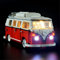 LIGHTAILING Led Licht für Lego- 10220 T1-Campingbus – Beleuchtungsset Kompatibel Mit Lego Modell (Lego Bausteinen Modell Nicht enthalten)