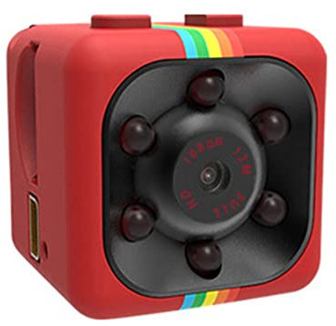 Andoer Mini SQ11 1080P HD Sports Camera DV Night Vision Portable with Motion Detection Wide Angle for Home and Office Support 32GB(Max.) TF Card