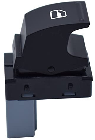 Interruptor Elevalunas Para Seat Para Leon Para Ibiza Para Alhambra Para Altea 2004-2019 Para Toledo Lado Pasajero Interruptor Ventana Eléctrica Control Eléctrico Botón Elevación Interruptor de Ventan