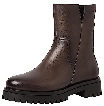 Tamaris Damen Stiefelette, Grau, 38 EU