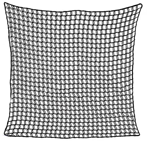 Kletternetz Doppelschicht Kinderspielplatz Netz Klettern Cargo Net Heavy Duty Netz für Hängematte, Baumhaus Spielplatz Zubehör Kinder und Erwachsene Baumhaus Netz (Size : 2X2m)