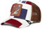 Goorin Bros. Trucker Cap Cord Patchwork Carpy Diem Creme Mehrfarbig, Size:OneSize