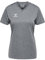 hummel Damen Hmlauthentic Pl Jersey S/S Woman Shirt, Grey Melange, XS EU