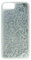 Babaco Phone Case For Iphone 7 PLUS/ 8 PLUS Liquid Glitter Effect, Silver