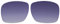 Remplacement oakley Holbrook OO9102 Sunglasses / 1,2 mm polarisé/facile à installer (Blue Gradient)