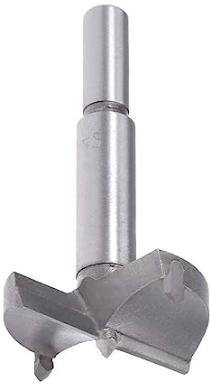 MACHSWON Forstner Drill Bits Tungsten Carbide Wood Hole Saw Opener Drill Bit 42mm Woodworking Drilling Boring Bit Cutter