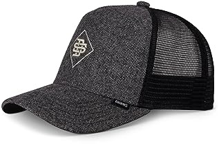 Djinns - Tweedloop (Grey) - Trucker Cap Meshcap Hat Kappe Mütze Caps