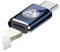 Lightning To USB C Adapter,35W PD Super Fast Charge iOS Adapter to USB C Compatible with iPhone15/14/13/12/11/11pro max/XR/XS/X/8/i-Pad Pro,Convert MacBook Type-C To Lightning Charger