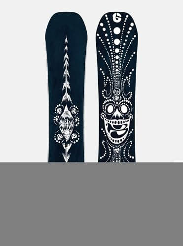 Burton - Snowboard-Board Free Thinker, Blau, Herren – Größe 160 Wide – Blau