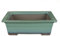 Maceta Rectangular Bonsái Diseño Clásico - Alto 15cm - Ancho 10cm - Colores Surtidos