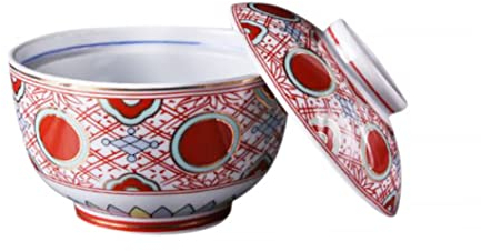 1 sopera Vintage tazón de sopa de cerámica platos de cerámica tazones de sopa con tapas tazón de sopa de vapor tazones de sopa japoneses tazón de aperitivos japonés vajilla for el hogar tazón de Miso
