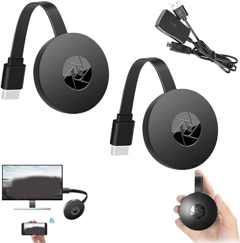 Seurico TV Box tv - Accédez gratuitement à toutes les chaînes, écran non lié Evolution Box, dispositif de diffusion pour la télévision, adaptateur de dongle d'affichage HDMI