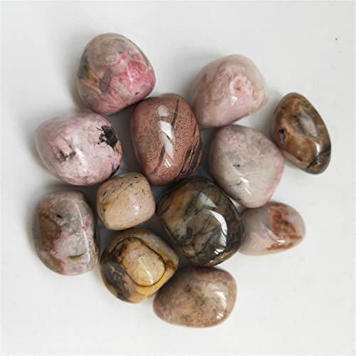 -Heimdekoration, natürlicher Rosenstein, Kristall, rosa Quarz, gebrochen, kleiner Kies, transparent, Aquarium, Blumentopf, Garten, , Zuhause, Ornament, Geschenke, natürlicher Kristall Crystal Specimen