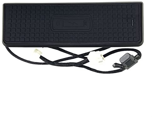 BTFWM Car Qi Wireless Charger Water Cup Holder Trim, for BMW, for 3 Series F22 F20 M4 F82 F30 F31 F32 F34 F36 Storage Box Frame Interior Wireless Charging Pad (Size : Other model)